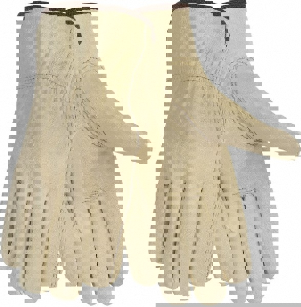 Work & General Purpose Gloves; Cuff Style: Slip-On ; Primary Material: Leather ; Coating Material: Uncoated ; Coating Coverage: Uncoated ; Grip Surface: Smooth ; Men's Size: Small